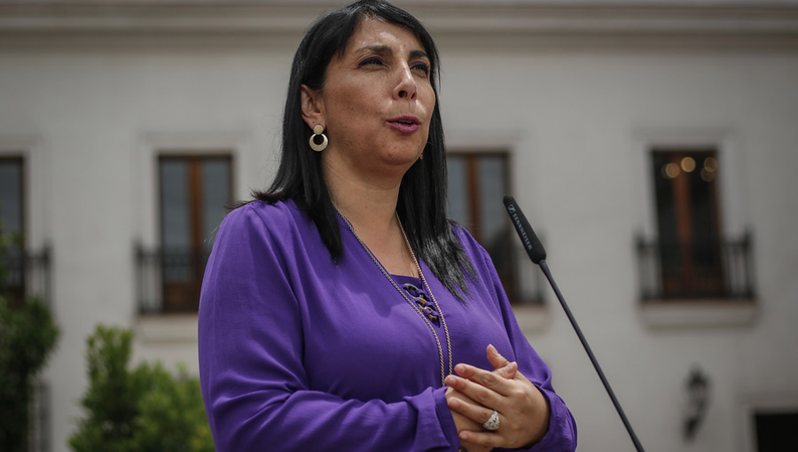 Ministra Vocera y mensaje de Año Nuevo: "Ha sido un 2019 difícil, de dulce y agraz"