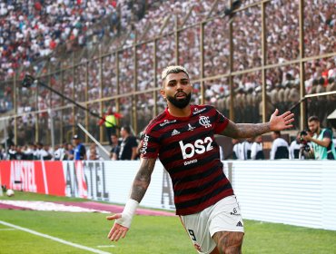 Gabriel Barbosa fue elegido el mejor futbolista de América del 2019