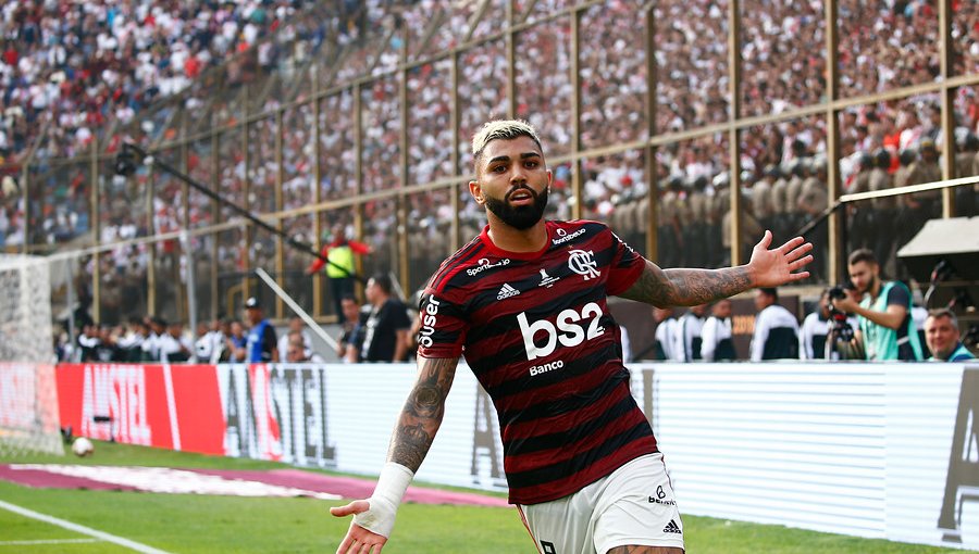 Gabriel Barbosa fue elegido el mejor futbolista de América del 2019