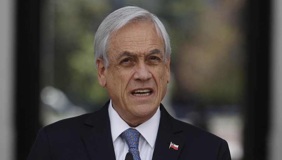 El mensaje de Año Nuevo de Piñera: "El 2019 abrió heridas en el cuerpo y el alma de nuestro país"