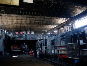 PDI allana domicilio y recupera video que capta inicio de incendio en estación San Pablo del Metro