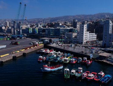 Miradores de Valparaíso pasaron la prueba para recibir a vecinos y turistas en noche de Año Nuevo