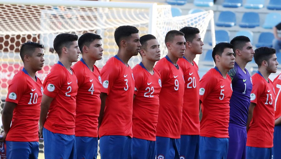Este es el fixture de la Roja sub 23 que disputará Preolímpico en Colombia