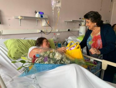 Simone se llama la primera bebé nacida en el hospital de Viña del Mar este 2020