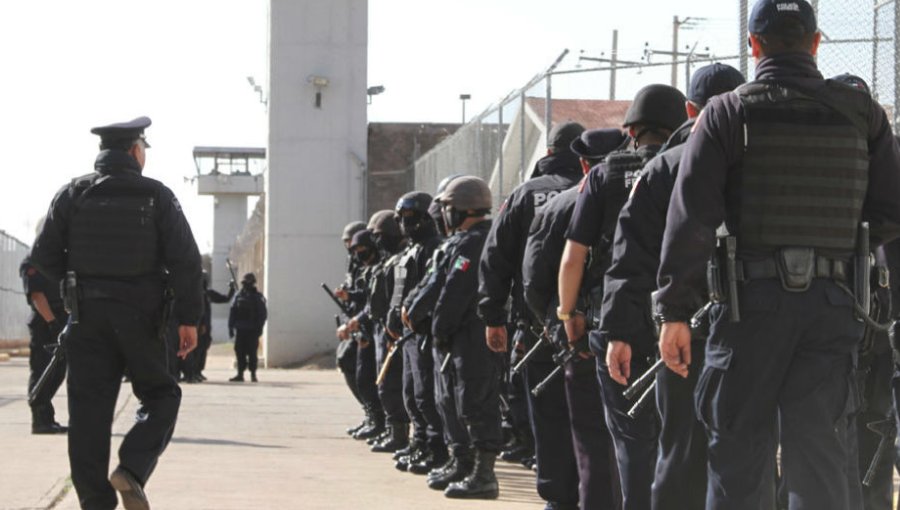 Con 16 fallecidos termina partido de fútbol entre narcos presos en cárcel de México