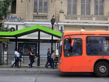 Así funcionará el transporte público en el Gran Santiago durante este jueves 2 de enero