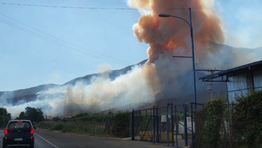 Seis incendios forestales se encuentran activos en el país: 18 fueron controlados