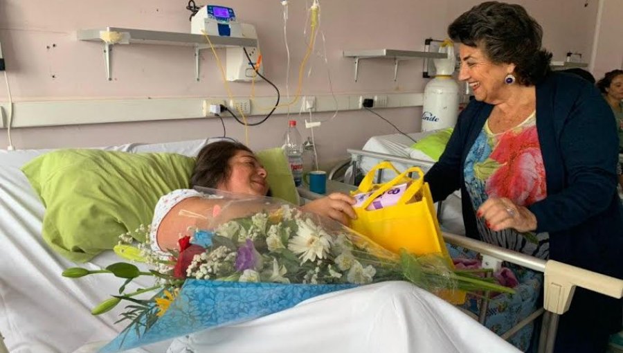 Simone se llama la primera bebé nacida en el hospital de Viña del Mar este 2020