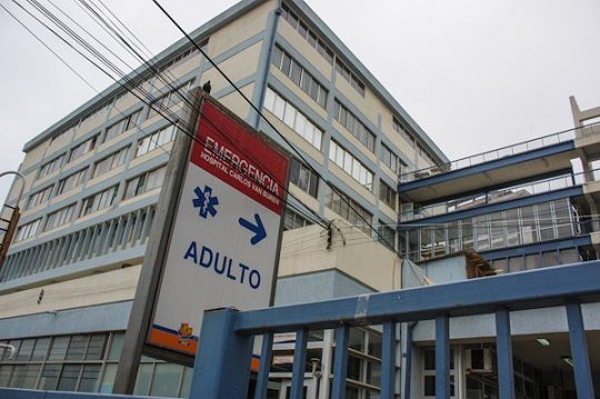 Joven perdió su ojo derecho tras recibir impacto de una bomba lacrimógena en Valparaíso