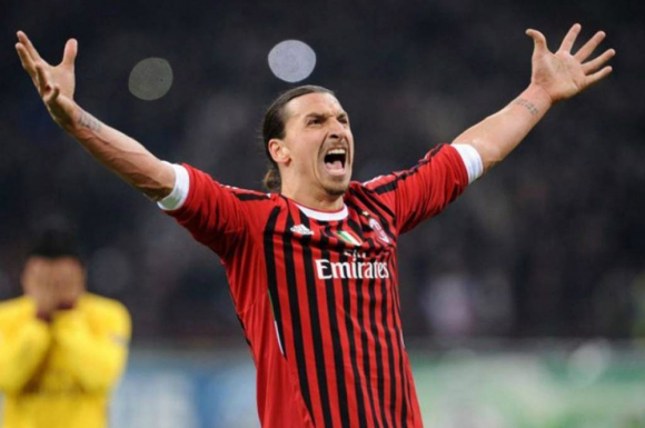 Zlatan Ibrahimovic en su llegada al Milan: "Voy a hacer que San Siro enloquezca"