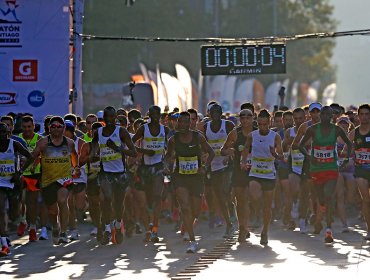 Maratón de Santiago 2020 aplaza su fecha de realización por plebiscito constitucional