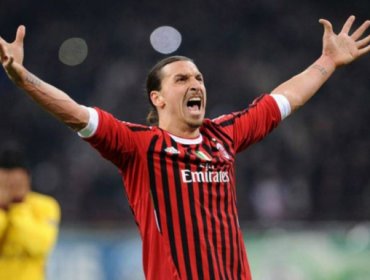 Zlatan Ibrahimovic en su llegada al Milan: "Voy a hacer que San Siro enloquezca"