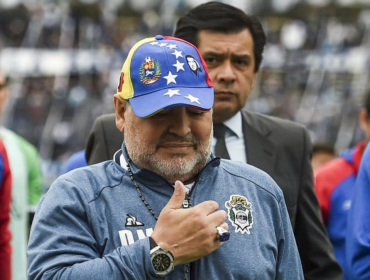 Federación de Venezuela quiere a Diego Maradona en la banca de la 'vinotinto'