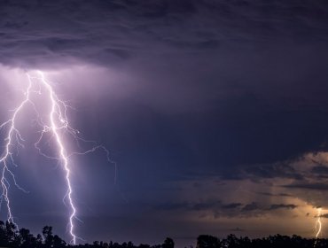 Declaran alerta preventiva en cuatro comunas de Atacama por tormentas eléctricas