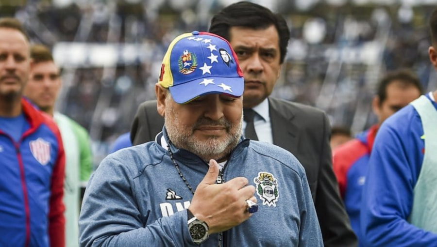 Federación de Venezuela quiere a Diego Maradona en la banca de la 'vinotinto'