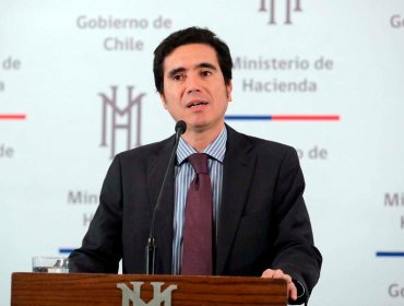 Ministro de Hacienda por Imacec de noviembre: “Estamos en un momento económico complicado"