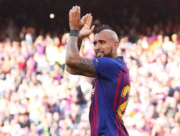 Arturo Vidal volvió a entrenar con Barcelona en medio del interés del Inter de Milán