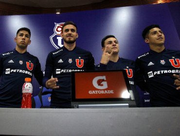 Universidad de Chile presentó a sus cuatro primeros refuerzos para 2020