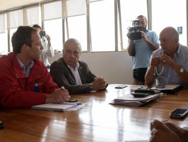 Ministro de Salud en reunión con Alcalde de Villa Alemana le pone fecha clave al fin de la "incertidumbre" del futuro Hospital de Marga Marga