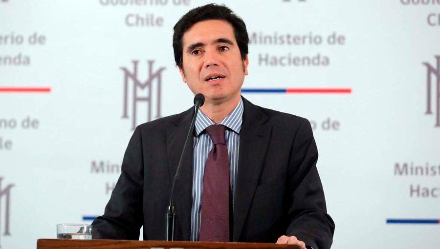 Ministro de Hacienda por Imacec de noviembre: “Estamos en un momento económico complicado"