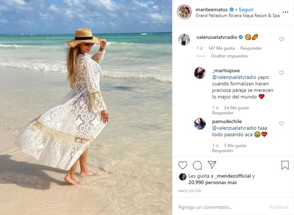 Daniel Valenzuela y supuesto romance con Marité Matus: "Me voy a morder la lengua"