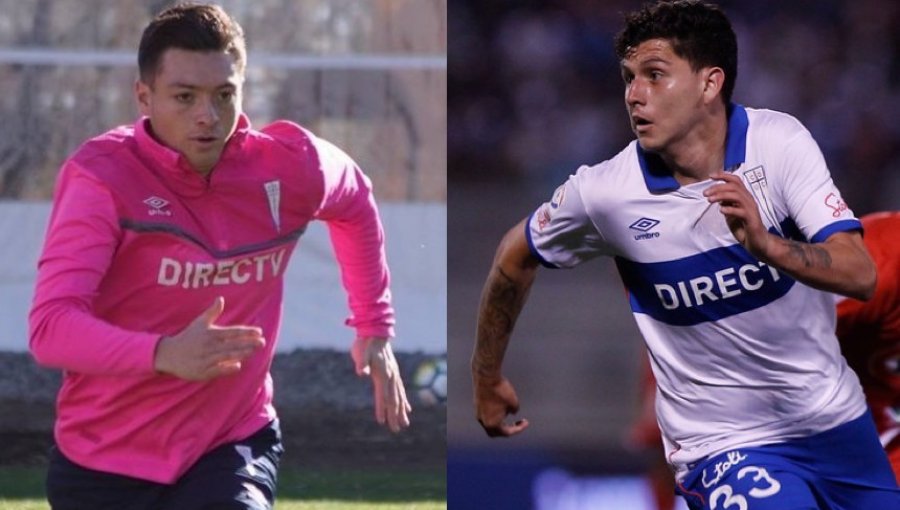 Oyanedel y Henríquez dejan la UC para partir a préstamo a clubes de Primera B