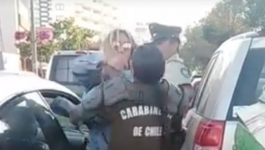 Carabineros anuncia "proceso investigativo" por detención de pareja en Viña del Mar