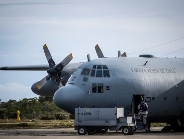 FACh continuará la búsqueda del Hércules C-130 pese a no hallar nuevos restos