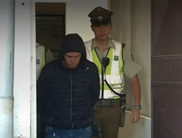 El denominado "Psicópata de Cauquenes” fue detenido por carabineros en una hostal de Concepción