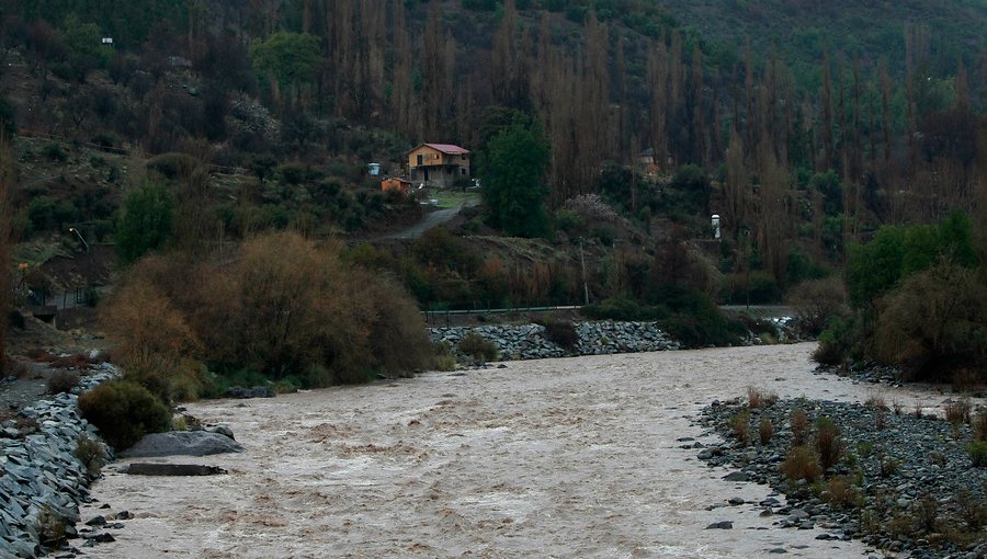 Alerta Temprana para las provincias de Santiago, Cordillera y del Maipo, por monitoreo del caudal del Río Maipo