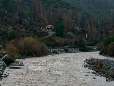 Alerta Temprana para las provincias de Santiago, Cordillera y del Maipo, por monitoreo del caudal del Río Maipo