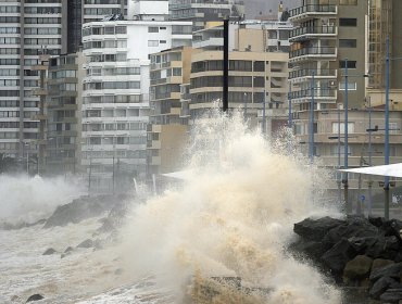 Armada emite aviso de marejadas anormales entre Arica y El Maule desde este fin de semana