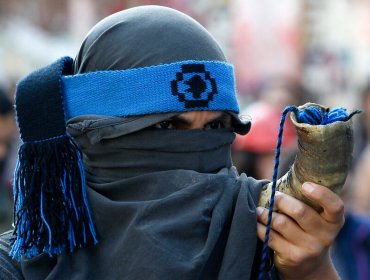 Cientos de personas marcharon en conmemoración de los 12 años de la muerte de Matías Catrileo