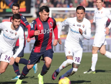 El Bologna de Medel consiguió un agónico empate ante la Fiorentina de Pulgar