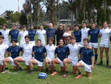 Rugby Seven Juvenil de Viña del Mar celebrará su vigésimo aniversario