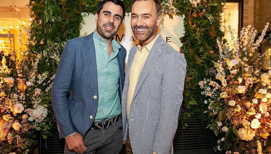Jordi Castell y su pareja firmaron el Acuerdo de Unión Civil tras tres años de relación