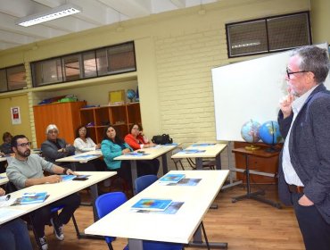 Profesores del Gran Valparaíso actualizaron sus conocimientos y proceso de prácticas docentes