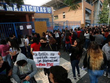 CRUCh informó que en un total de 86 colegios se debió suspender la rendición de la PSU