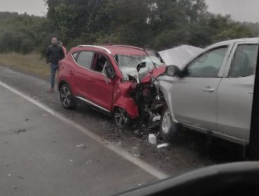 Accidente de tránsito dejó cuatro fallecidos en ruta que une Dalcahue con Ancud