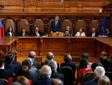 Ministro Guillermo Silva asumió como nuevo presidente de la Corte Suprema