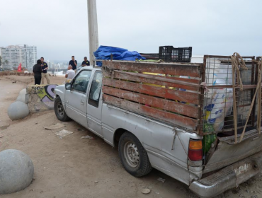 Intensifican acciones para erradicar el comercio ilegal desde las calles de Viña del Mar