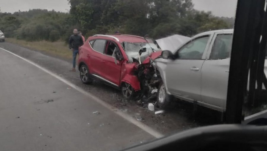 Accidente de tránsito dejó cuatro fallecidos en ruta que une Dalcahue con Ancud