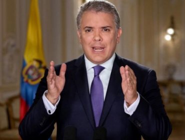 Presidente de Colombia asegura que carteles de narcos mexicanos amenazan la seguridad de su país