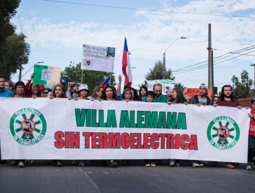 Municipio de Villa Alemana se suma a alegatos contra instalación de termoeléctrica "Los Rulos"