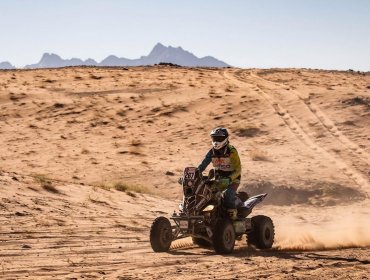 Chileno Giovanni Enrico gana la etapa 3 e Ignacio Casale sigue líder en quads del Dakar