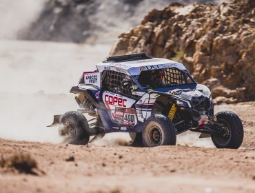 Rally Dakar: 'Chaleco' López cedió el liderato tras finalizar la etapa 3 en octava posición