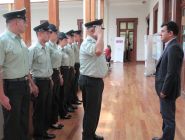 Nuevo contingente de Gendarmería llegó a fortalecer la seguridad en la cárcel de Los Andes