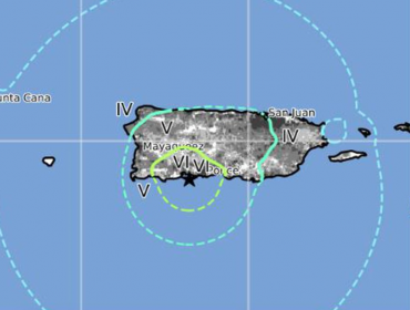 Terremoto de magnitud 6,5 sacudió la costa sur de Puerto Rico: no hay peligro de tsunami