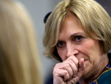 Evelyn Matthei declaró como testigo de Virginia Reginato en el inicio del juicio contra la Alcaldesa de Viña