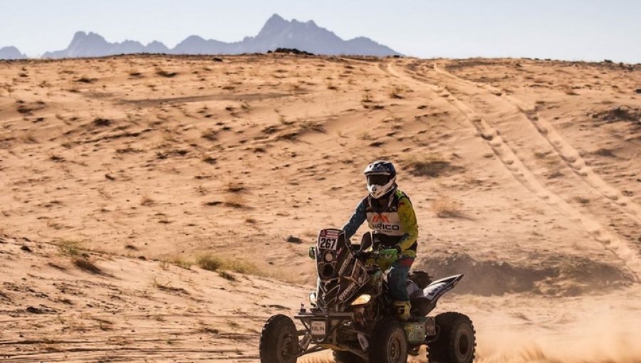 Chileno Giovanni Enrico gana la etapa 3 e Ignacio Casale sigue líder en quads del Dakar